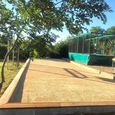 Gites Avec Piscine Et Jacuzzi Au Mas De Cadoule Saint-Just  ภายนอก รูปภาพ