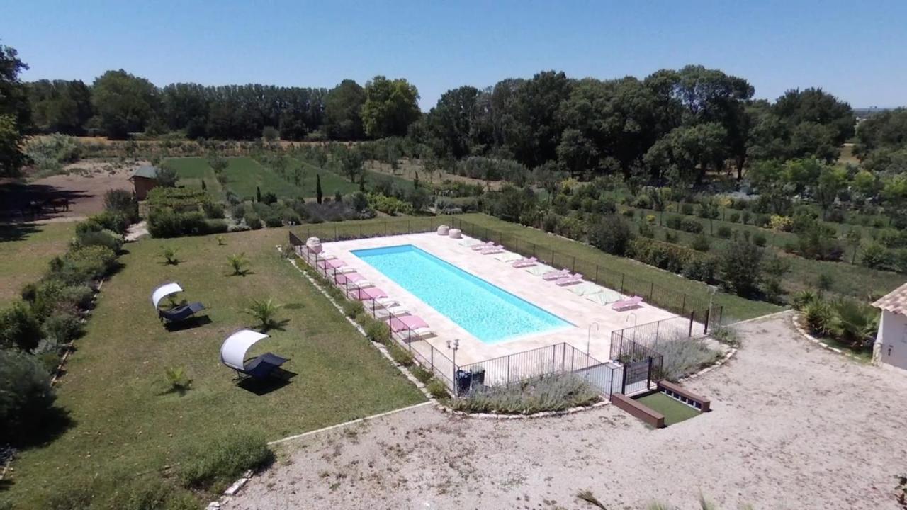 Gites Avec Piscine Et Jacuzzi Au Mas De Cadoule Saint-Just  ภายนอก รูปภาพ