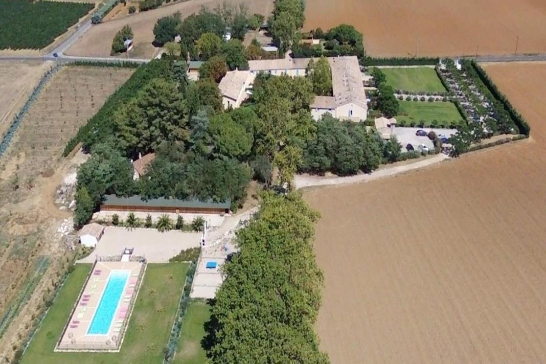 Gites Avec Piscine Et Jacuzzi Au Mas De Cadoule Saint-Just  ภายนอก รูปภาพ