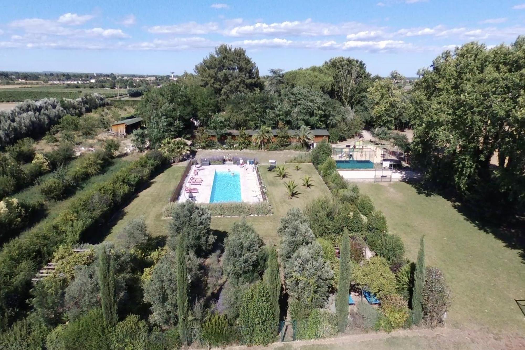 Gites Avec Piscine Et Jacuzzi Au Mas De Cadoule Saint-Just  ภายนอก รูปภาพ