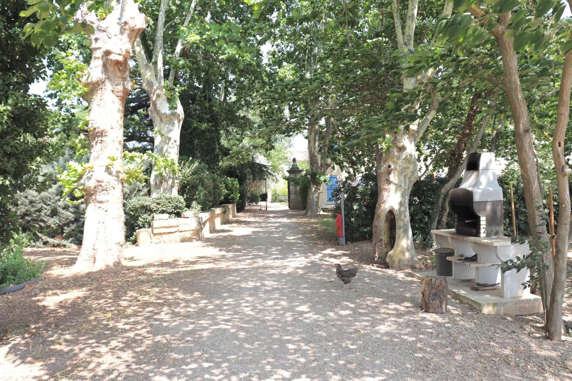 Gites Avec Piscine Et Jacuzzi Au Mas De Cadoule Saint-Just  ภายนอก รูปภาพ