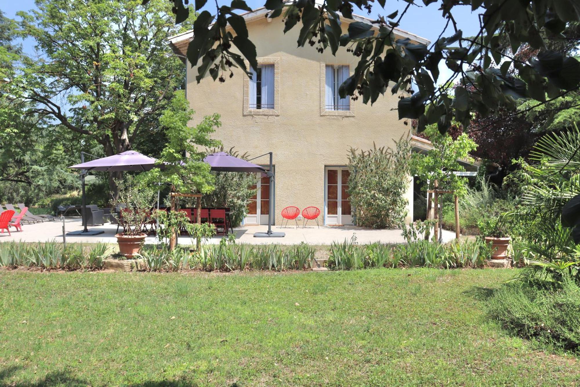 Gites Avec Piscine Et Jacuzzi Au Mas De Cadoule Saint-Just  ห้อง รูปภาพ