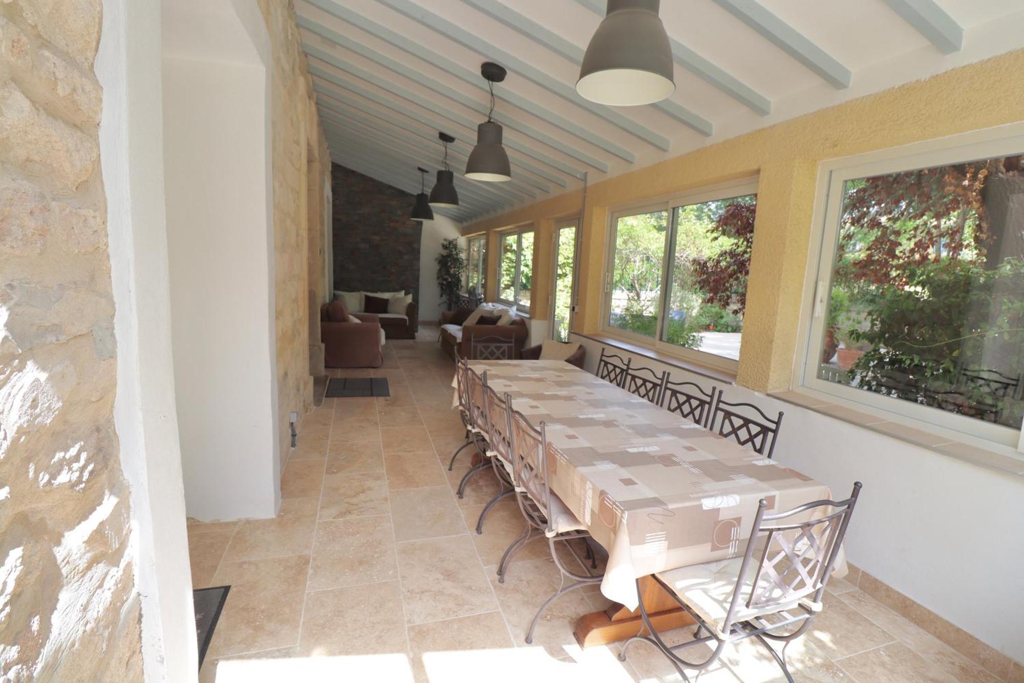 Gites Avec Piscine Et Jacuzzi Au Mas De Cadoule Saint-Just  ห้อง รูปภาพ