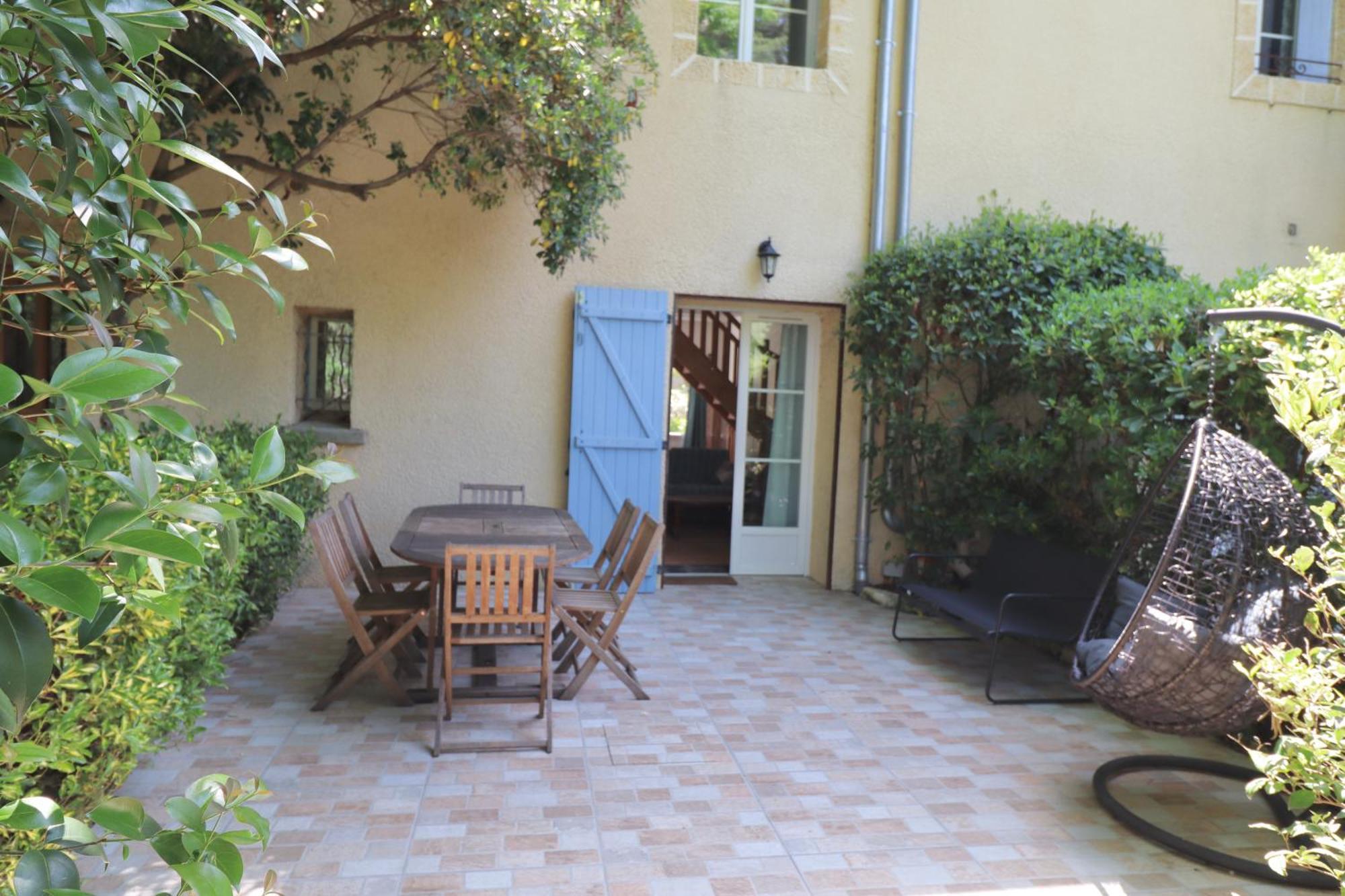 Gites Avec Piscine Et Jacuzzi Au Mas De Cadoule Saint-Just  ห้อง รูปภาพ