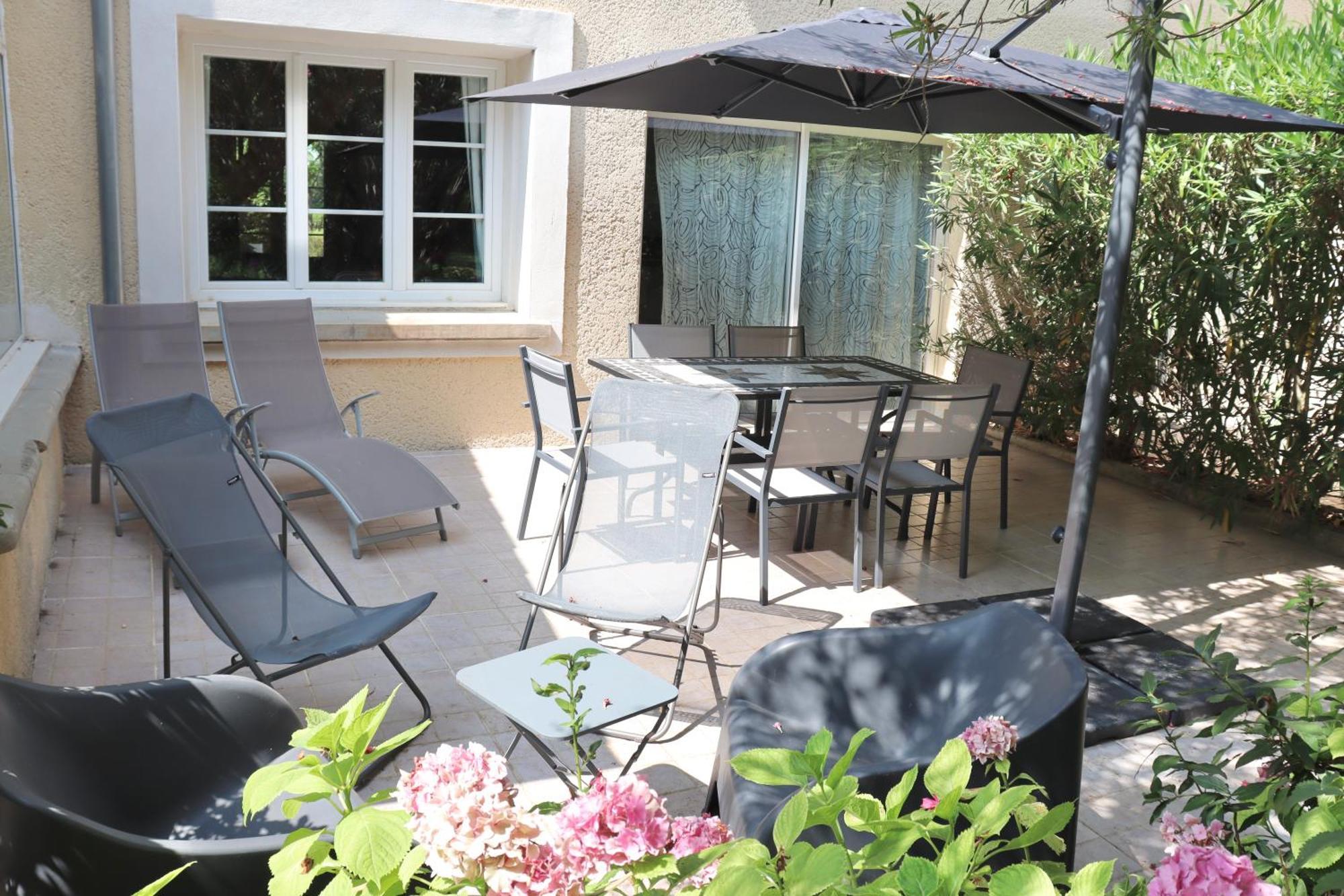 Gites Avec Piscine Et Jacuzzi Au Mas De Cadoule Saint-Just  ห้อง รูปภาพ