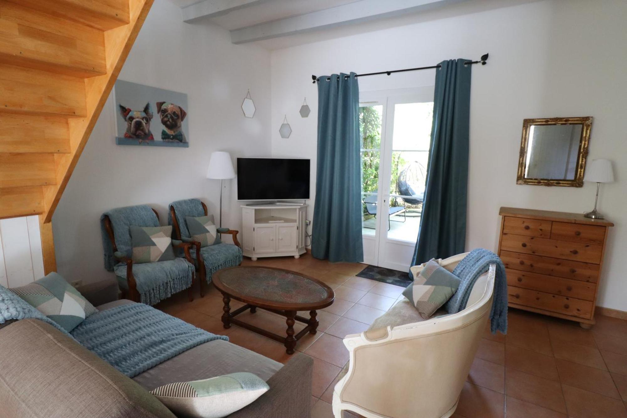 Gites Avec Piscine Et Jacuzzi Au Mas De Cadoule Saint-Just  ห้อง รูปภาพ