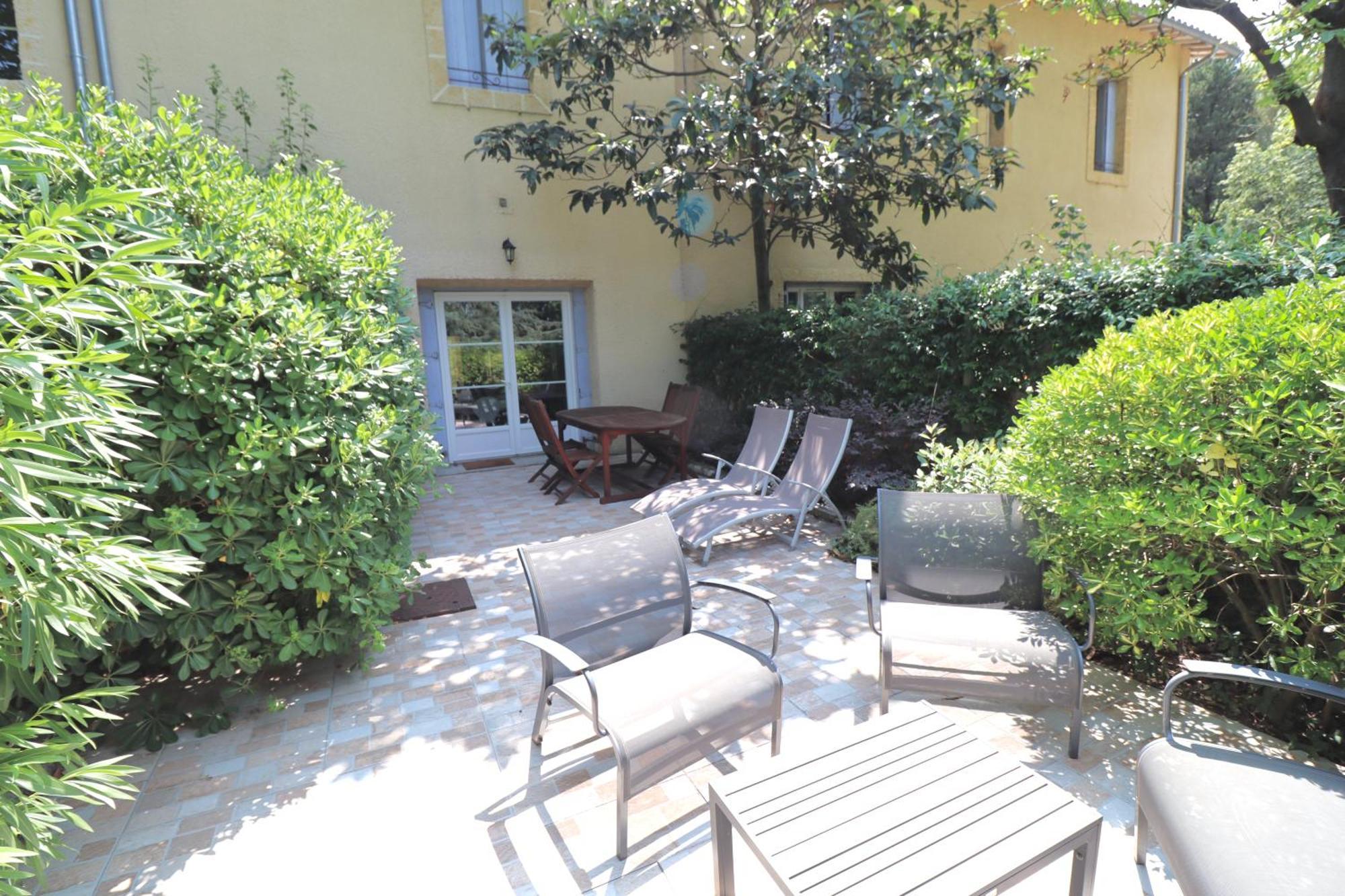 Gites Avec Piscine Et Jacuzzi Au Mas De Cadoule Saint-Just  ห้อง รูปภาพ