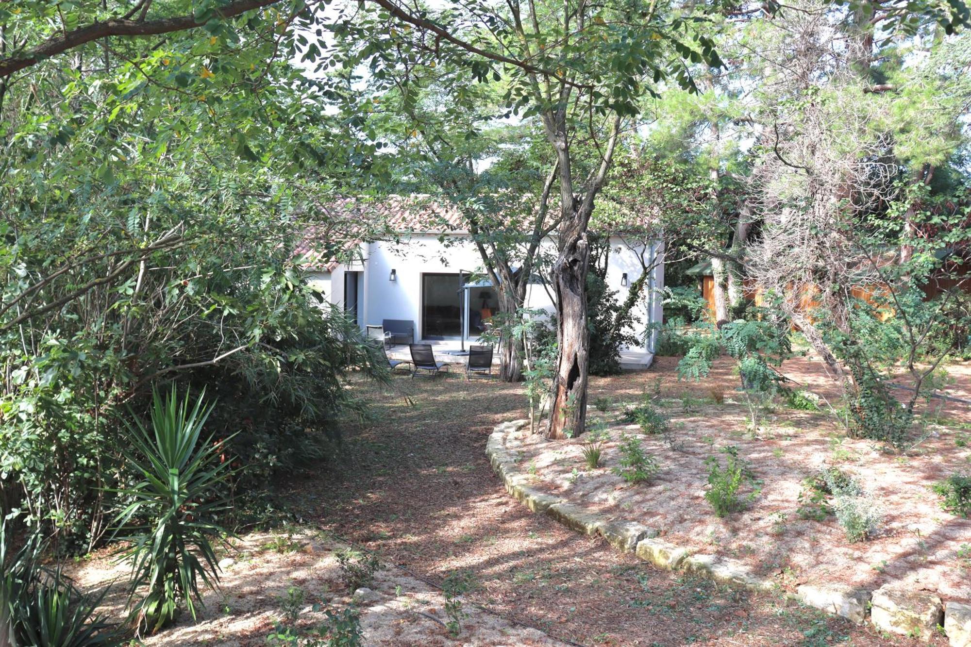 Gites Avec Piscine Et Jacuzzi Au Mas De Cadoule Saint-Just  ห้อง รูปภาพ