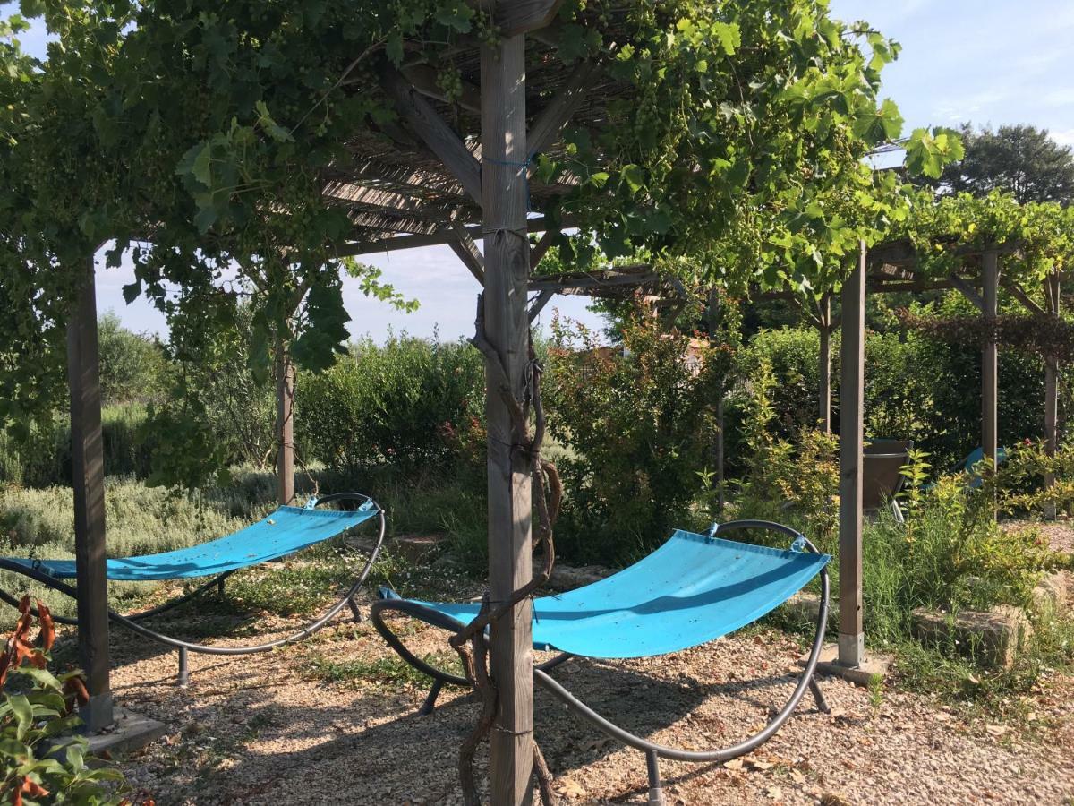 Gites Avec Piscine Et Jacuzzi Au Mas De Cadoule Saint-Just  ห้อง รูปภาพ